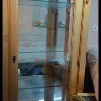 حراج سرویس چوب بوفه ساعت جاکفسی ۲۰۰۰۰۰۰|بوفه، ویترین، کنسول|تهران, شادآباد|دیوار