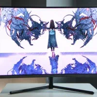 مانیتور 32 اینچ سامسونگ 4K منحنی