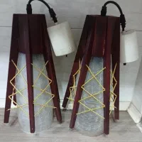 لوستر چوبی