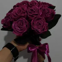 دسته گل جاودان ویژه شب یلدا|گل مصنوعی|لاهیجان, آهندان|دیوار