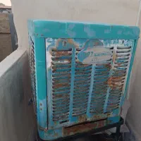 کولر آبی ۱عدد با چهار پایه