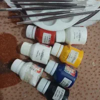 لوازم نقاشی روی پارچه