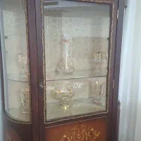 بوفه ویترین معرق کاری شده