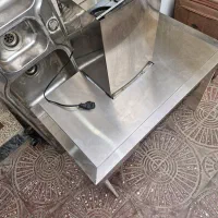 هود ایتالیایی استیل و سینک