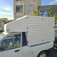 باربند مسقف فلزی پراید وانت