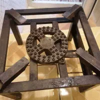 گاز بسیار تمیز گریس پمپ المانی