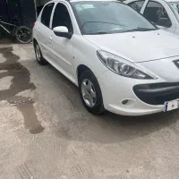 پژو ۲۰۷ سقف شیشه ارتقا یافته مدل ۱۴۰۳