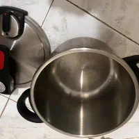زودپز پارس استیل 6 لیتری|ظروف پخت‌وپز|تهران, یافت‌آباد|دیوار