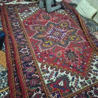 یک جفت فرش ۶متری هریس تاجری