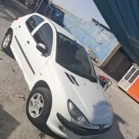 پژو ۲۰۶ تیپ ۲ مدل ۸۹