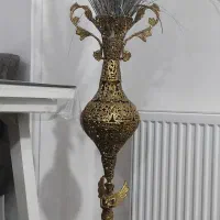 گلدان برنجی طرح فرشته