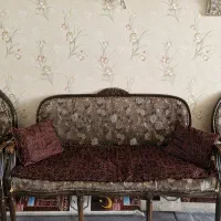 مبل تمام چوب گردو|مبلمان خانگی و میز عسلی|اردبیل, |دیوار