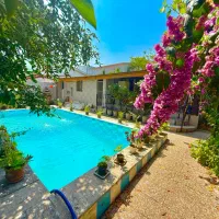 ویلاباغ۴۶۰متری/بافت/سند/استخر/همصفا