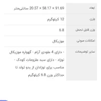 گهواره|اسباب و اثاث بچه|تهران, شهرک رضویه|دیوار