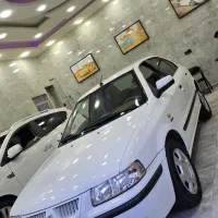 سمند موتور ملی ef7 دوگانه کارخانه مدل۹۴ بدون رنگ