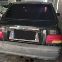 فروش پراید مشکی مدل ۸۵
