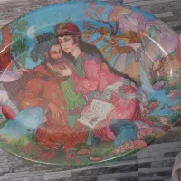 دیس ملامین لیلی و سینی مسی عتیقه وسینی ملامین