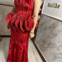 لباس مجلسی نو تازه دوخت