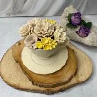فنجان و نلبکی شکلاتی|خوردنی و آشامیدنی|تهران, مینای جنوبی|دیوار