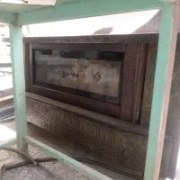 بخاری شومینه طرح هخامنشی سوزان