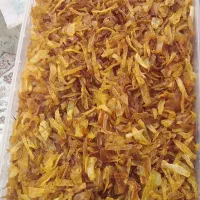 پیازسرخ شده. سیرسرخ شده سفارشی. ریزودرشت|خوردنی و آشامیدنی|رباط‌کریم, رباط‌کریم|دیوار