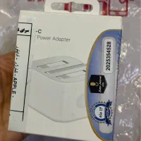 شارژر اصلی ایفون با ضمانت+تبدیل اصلی