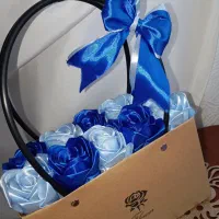 گلروبانی جاودان|گل مصنوعی|زرند, |دیوار