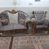 مبل طرح سلطنتی|مبلمان خانگی و میز عسلی|میناب, |دیوار