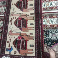 قالیچه|فرش|بجستان, |دیوار