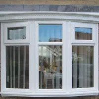 تامین و نصب درب و پنجره آلومینیومی UPVC تحویل فوری|عمده‌فروشی|قم, قلعه کامکار|دیوار