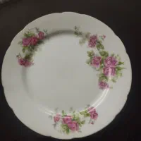 والتر خورشیدی ظروف دکوری چینی گل سرخ قابلمه خارجی