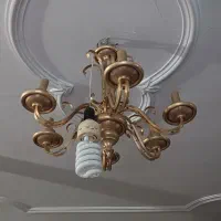 لوستر برنجی