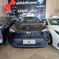 تویوتا کرولا کراس مشکی 2025 نیوفیس