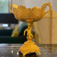 ظرف دکوری پیوتر (pewter)