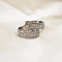 گوشواره حلقه ای