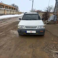 پراید۱۳۱ مدل۸۳ معاوضه باپیکان وانت