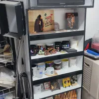 استند چوبی MDF پاستیل