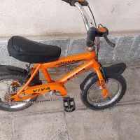 دوچرخه ۱۲ نارنجی