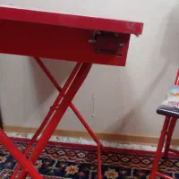 میز تحریر طرح مرد عنکبوتی و مرد آهنی قفل دار|میز تحریر و کامپیوتر|ری, فیروزآبادی|دیوار