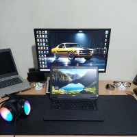 لپتاپ دل core i7 سوپر اسلیم باریک سبک|رایانه همراه|تهران, مینای جنوبی|دیوار