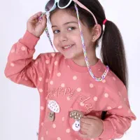 ست دخترانه قارچ|کفش و لباس بچه|قم, نخودی|دیوار