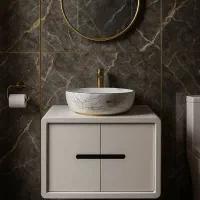 روشویی کابینتی تمام pvc