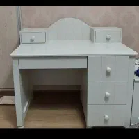 میز تحریر طوسی رنگ شیک