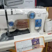 چرخ خیاطی ژانومه|چرخ خیاطی و ریسندگی|جم, |دیوار