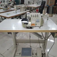 چرخ‌خیاطی زیگزال ۴نخ دینام سرخوده جک ۷۹۸