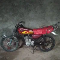 موتور هندا مدل 86 پلاک قدیم 150بوده پستون 200