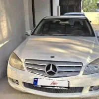 بنز C180 سفید