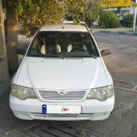 پراید سفید 132 مدل آخر89 داشبورد جدید