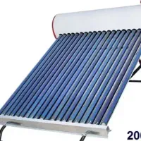 لوله های حرارتی آبگرمکن خورشیدی