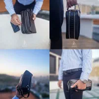 بادی بگ و کیف دستی چرم طبیعی مردانه ، کف قیمت|کیف، کفش، کمربند|مشهد, وحید|دیوار